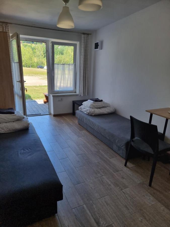 Sloneczna Przystan Klimkowka Pokoje Camp Pole Namiotowe Klimkówka Exterior foto
